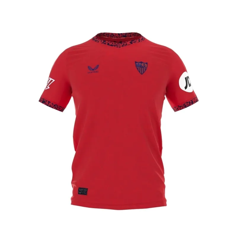 Sevilla 2024/25 Away Jersey - Red