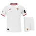 Sevilla 2024/25 Home Kids' Jersey and Shorts - White