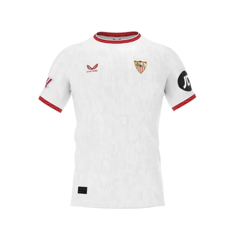 Sevilla 2024/25 Home Player's Jersey - White