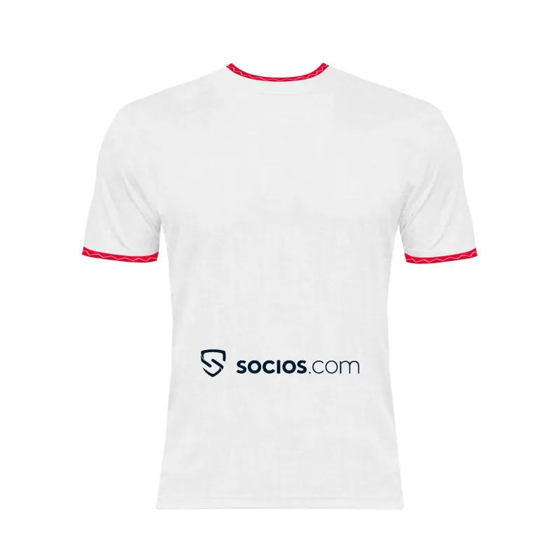 Sevilla 2024/25 Heim-Frauen-Trikot - Weiß