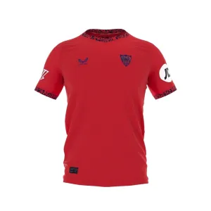 Sevilla 2024/25 Women's Away Jersey - Red
