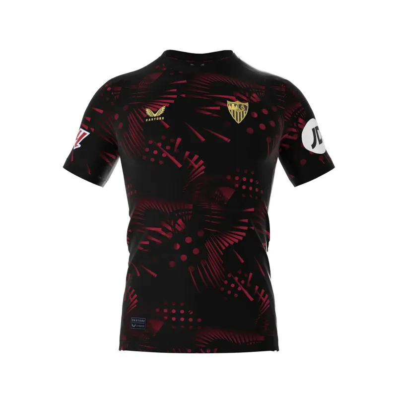 Sevilla 2024/25 Third Players' Jersey - Black