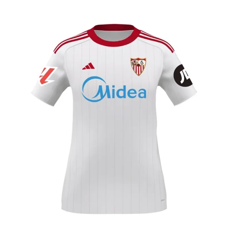 Maglia casa femminile del Siviglia 2025/26 - Bianco