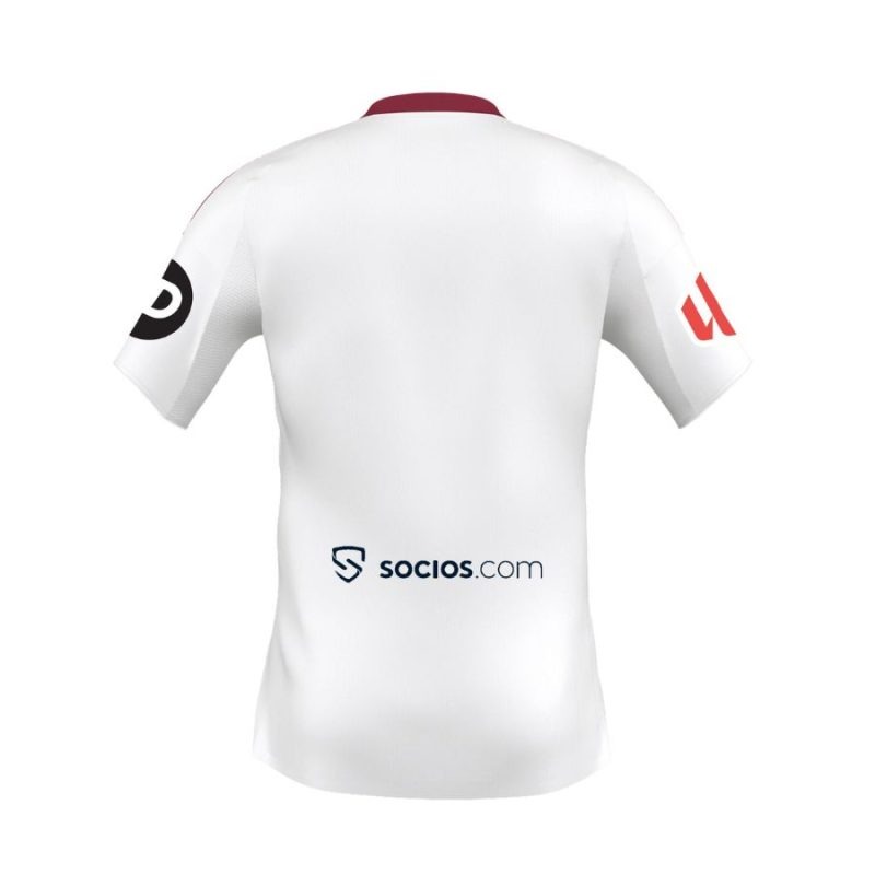 Maillot domicile enfant + short du Séville 2025/26 - Blanc