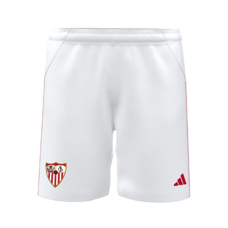 Maillot domicile enfant + short du Séville 2025/26 - Blanc