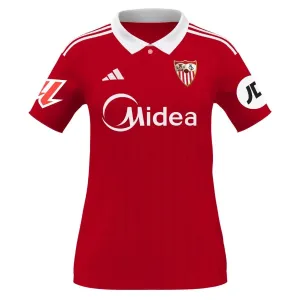 Sevilla 2025/26 Away Women's Jersey - Red
