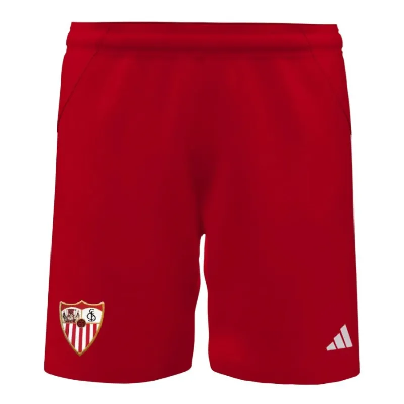Sevilla 2025/26 Away Shorts - Red