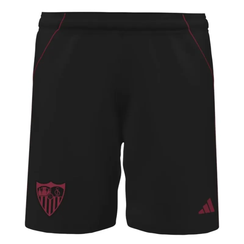 Sevilla 2025/26 Third Shorts - Black