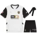 Juego de camisetas para niños de Valencia 2024/25 de local - Blanco