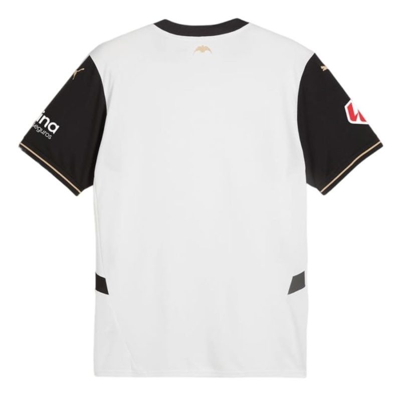 Juego de camisetas para niños de Valencia 2024/25 de local - Blanco