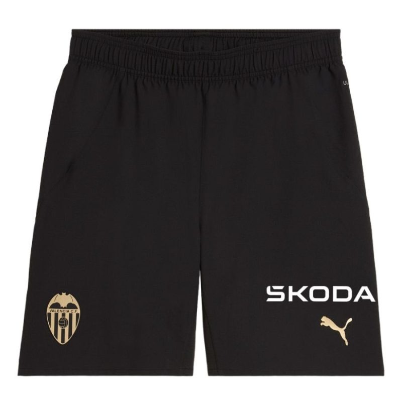 Juego de camisetas para niños de Valencia 2024/25 de local - Blanco