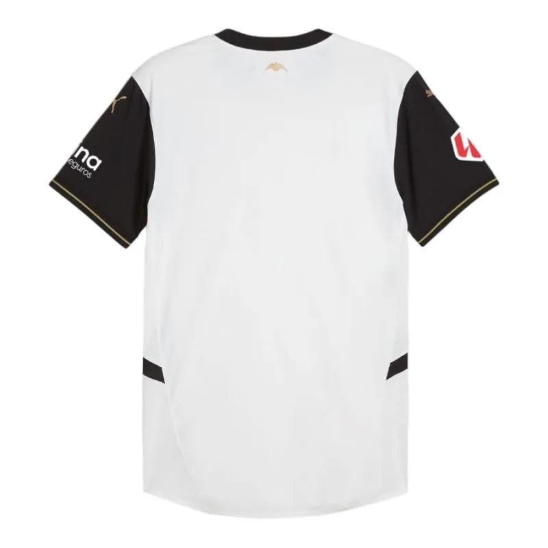 Valencia 2024/25 Heimspiel-Spieler-Trikot - Weiß
