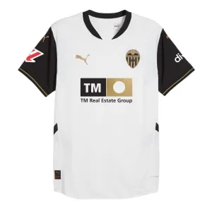 Valencia 2024/25 Home Women's Jersey - White