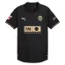 Valencia 2024/25 Away Women's Jersey - Black