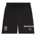 Short de domicile de Valencia 2024/25 - Noir