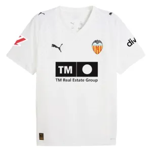 Valencia 2025/26 Home Jersey