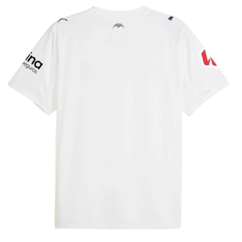 Valencia 2025/26 Frauen-Heimtrikot 2025/26 - Weiß