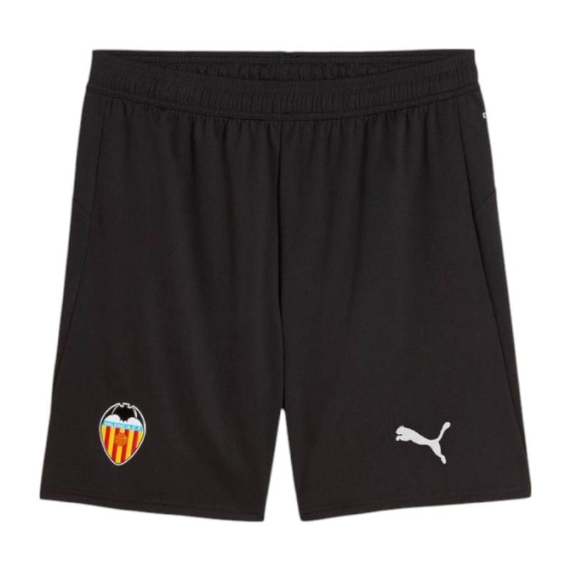 Valencia 2025/26 Heimshorts - Schwarz