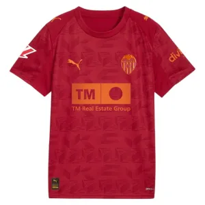 Valencia 2025/26 Away Jersey