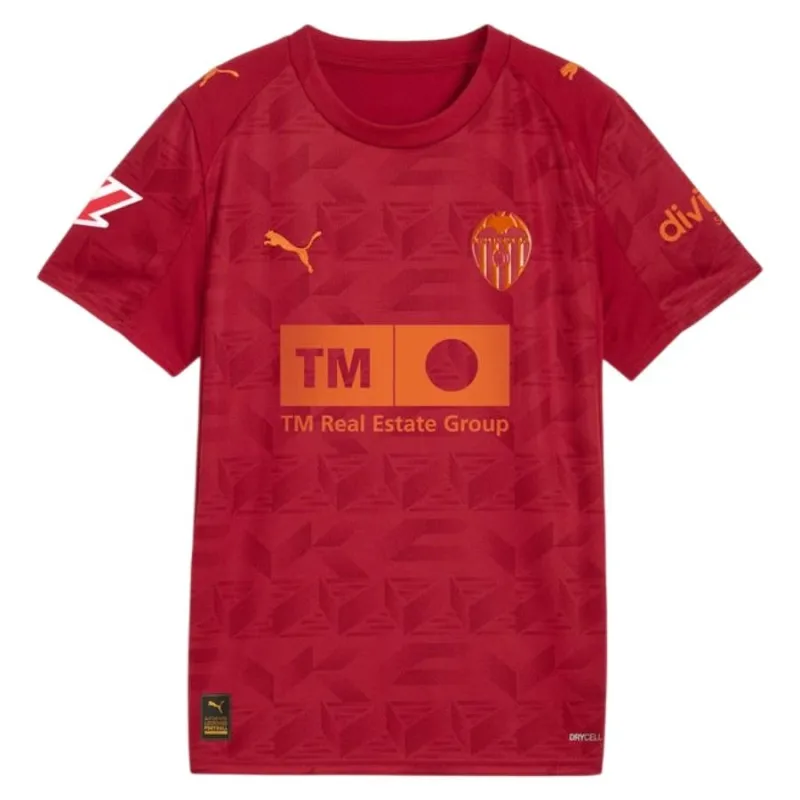 Valencia Women's Kit 2025/26 Away - Red