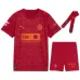 Valencia Kids Kit Set 2025/26 Away - Red