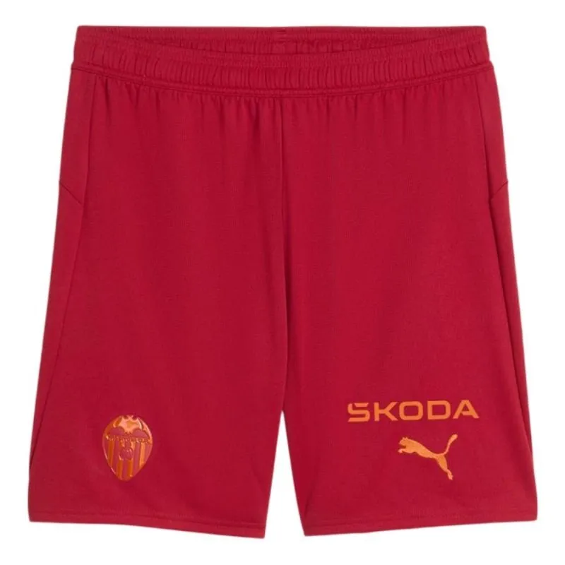 Valencia Kids Kit Set 2025/26 Away - Red
