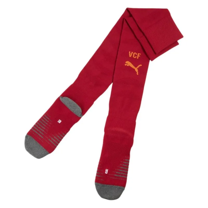 Valencia 2025/26 Auswärts Socken - Rot