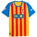 Valencia 2025/26 Terza Maglia Completo Bambino - Giallo/Blu/Rosso