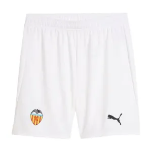 Valencia 2025/26 Home Shorts - White