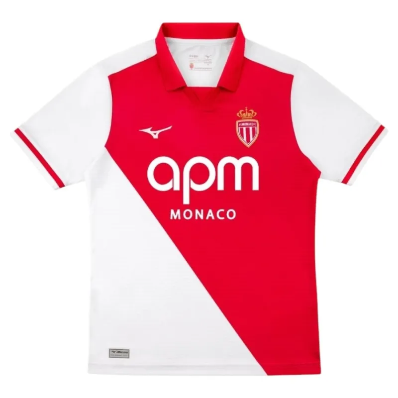 Maglia Giocatore Casa AS Monaco 2026/27