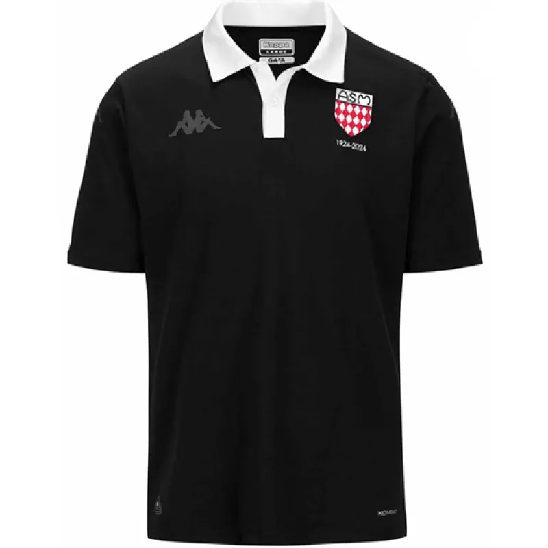 AS Monaco 2024/25 commemorative jersey - Black