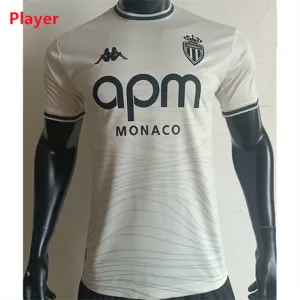 AS Monaco 2024/25 away player edition jersey - White