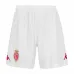 Maillot et shorts pour enfants de l'AS Monaco 2024/25 domicile - Blanc