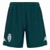 Monaco 2024/25 Away Kids Jersey + Shorts - Green