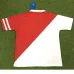 AS Monaco retro jersey 1992 - 94 home - White/Red