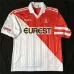 AS Monaco retro jersey 1995/96 home - White/Red