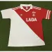 AS Monaco retro jersey 1990/91 home - White/Red