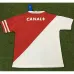 AS Monaco retro jersey 1990/91 home - White/Red