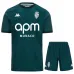 Monaco 2024/25 Away Kids Jersey + Shorts - Green