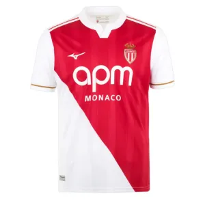 Monaco 2025/26 Home Jersey