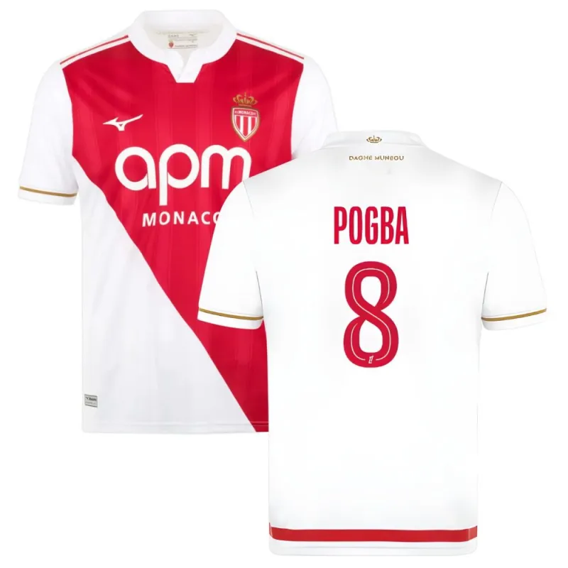 Monaco 2025/26 BOGBA Home Jersey