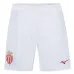 Maglia casa bambini + pantaloncini di Ansu Fati nell'AS Monaco 2025/26 - Bianco/Rosso