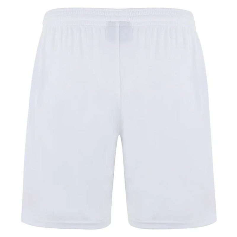 Maglia casa bambini + pantaloncini di Ansu Fati nell'AS Monaco 2025/26 - Bianco/Rosso