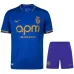 Maillot enfant + short à l'extérieur de Monaco 2025/26 - Bleu
