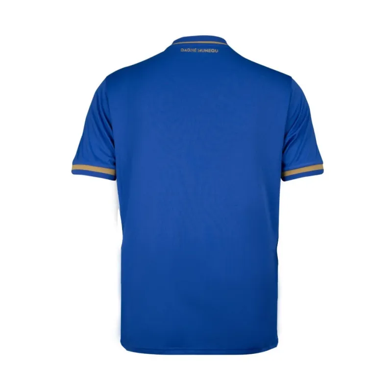 Maillot enfant + short à l'extérieur de Monaco 2025/26 - Bleu