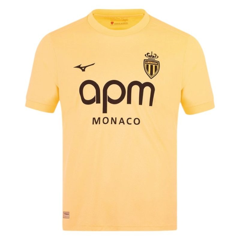 Monaco 2025/26 Third Player Jersey