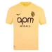 Monaco 2025/26 Kids’ Third Jersey - Yellow