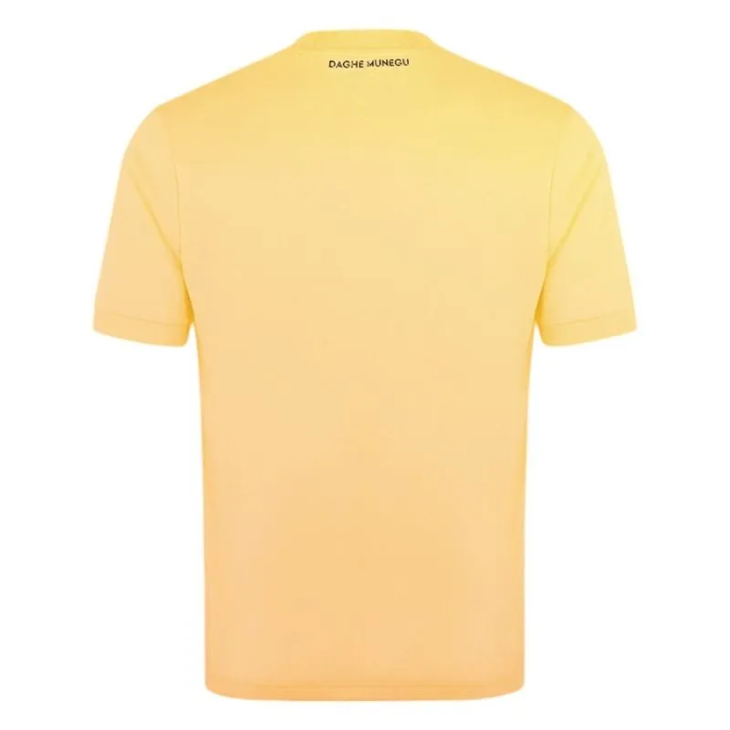 Monaco 2025/26 Terza Maglia Bambino + Pantaloncini - Gialla