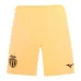 Monaco 2025/26 Terza Maglia Bambino + Pantaloncini - Gialla