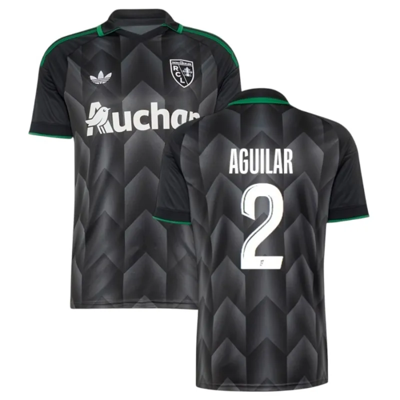Lens AGUILAR 2026/27 Away Jersey